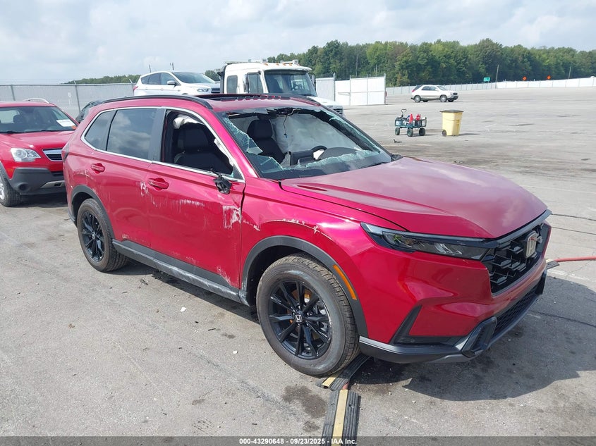 2025 HONDA CR-V HYBRID SPORT-L - 7FARS6H84SE067644