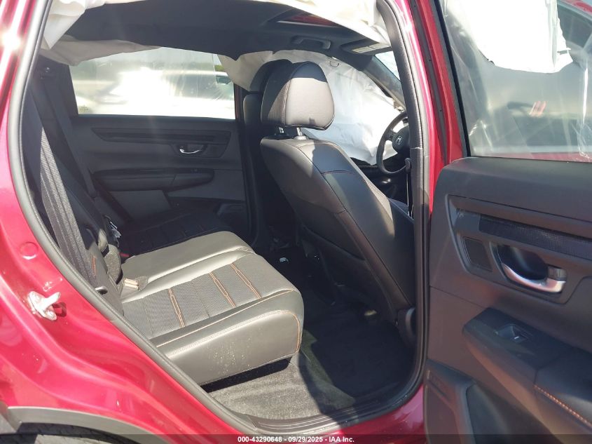 2025 Honda Cr-V Hybrid Sport-L VIN: 7FARS6H84SE067644 Lot: 43290648