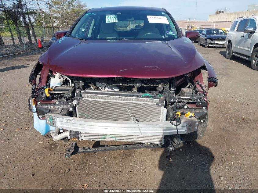 2019 Honda Cr-V Ex VIN: 7FARW2H52KE056452 Lot: 43290657