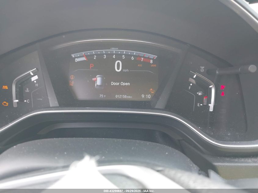 2019 Honda Cr-V Ex VIN: 7FARW2H52KE056452 Lot: 43290657