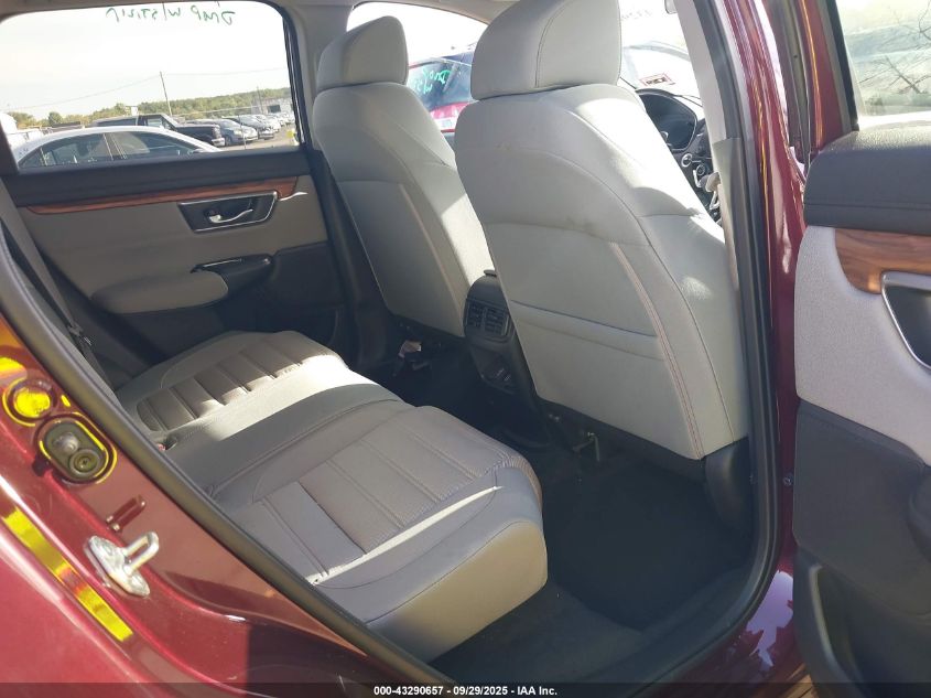 2019 Honda Cr-V Ex VIN: 7FARW2H52KE056452 Lot: 43290657