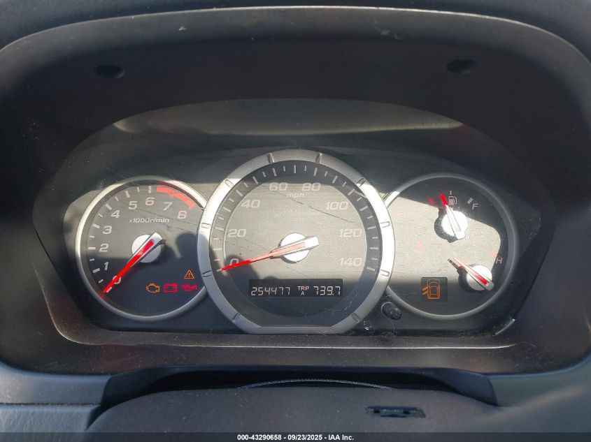 2007 Honda Pilot Ex-L VIN: 5FNYF18587B031547 Lot: 43290658