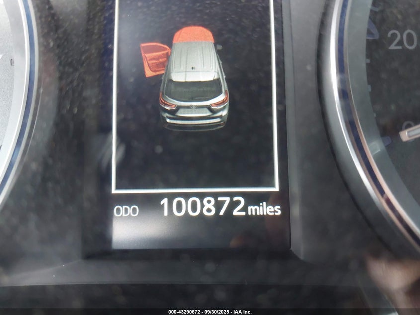 2019 TOYOTA HIGHLANDER LIMITED - 5TDYZRFH0KS309686