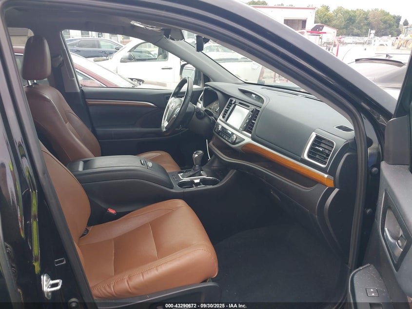 2019 TOYOTA HIGHLANDER LIMITED - 5TDYZRFH0KS309686