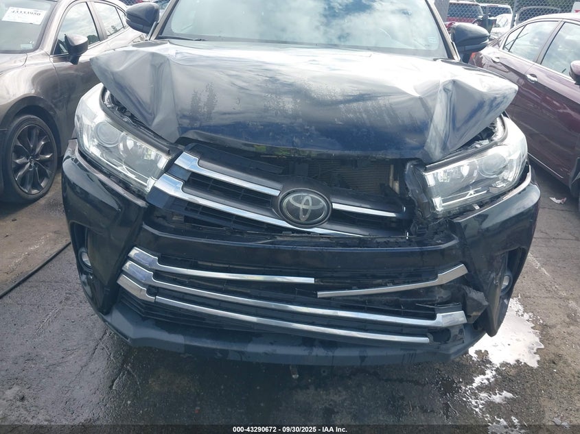 2019 TOYOTA HIGHLANDER LIMITED - 5TDYZRFH0KS309686