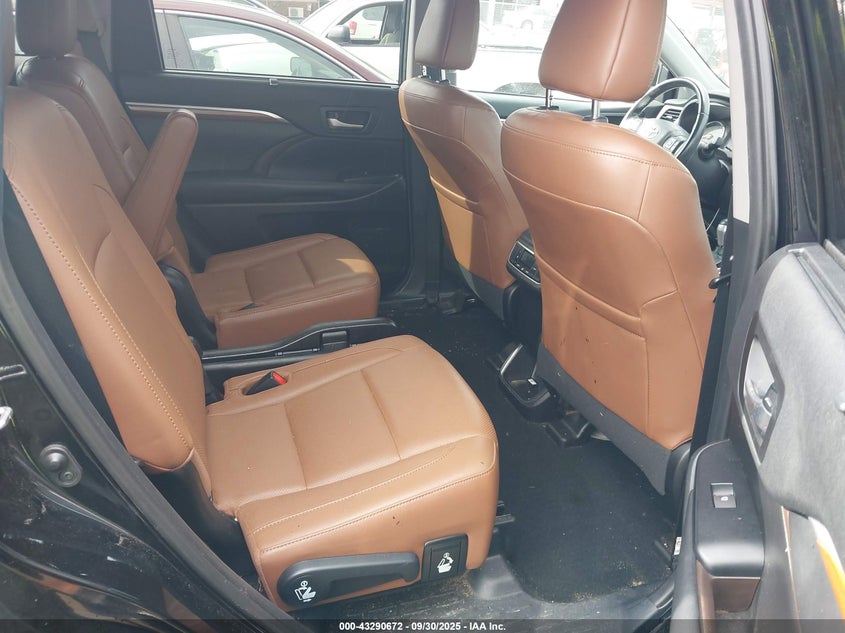 2019 TOYOTA HIGHLANDER LIMITED - 5TDYZRFH0KS309686
