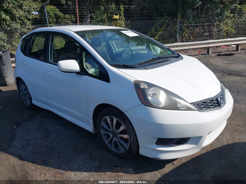 HONDA FIT SPORT