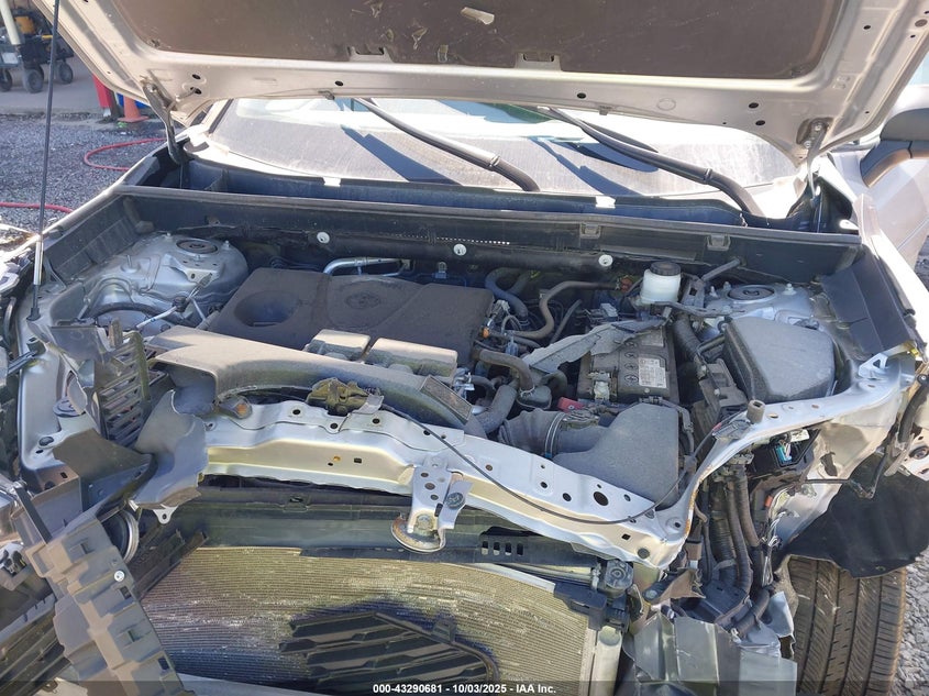 2021 Toyota Rav4 Le VIN: 2T3F1RFV2MW238786 Lot: 43290681