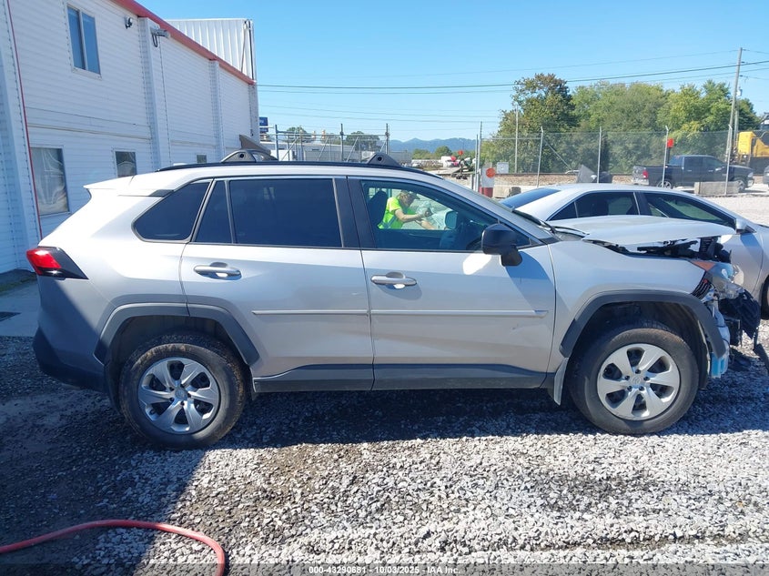 2021 Toyota Rav4 Le VIN: 2T3F1RFV2MW238786 Lot: 43290681