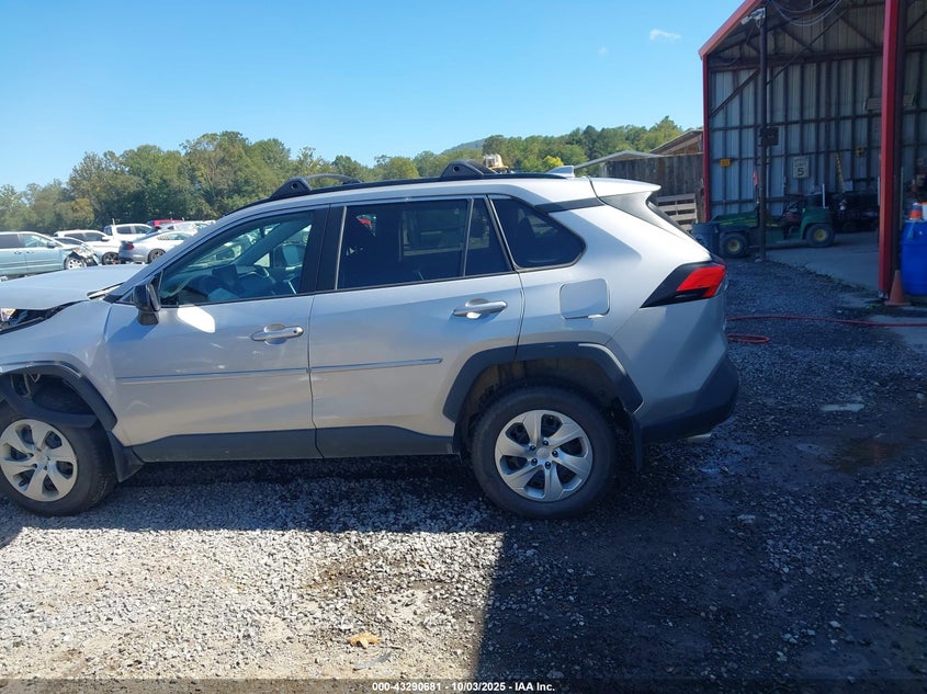 2021 Toyota Rav4 Le VIN: 2T3F1RFV2MW238786 Lot: 43290681