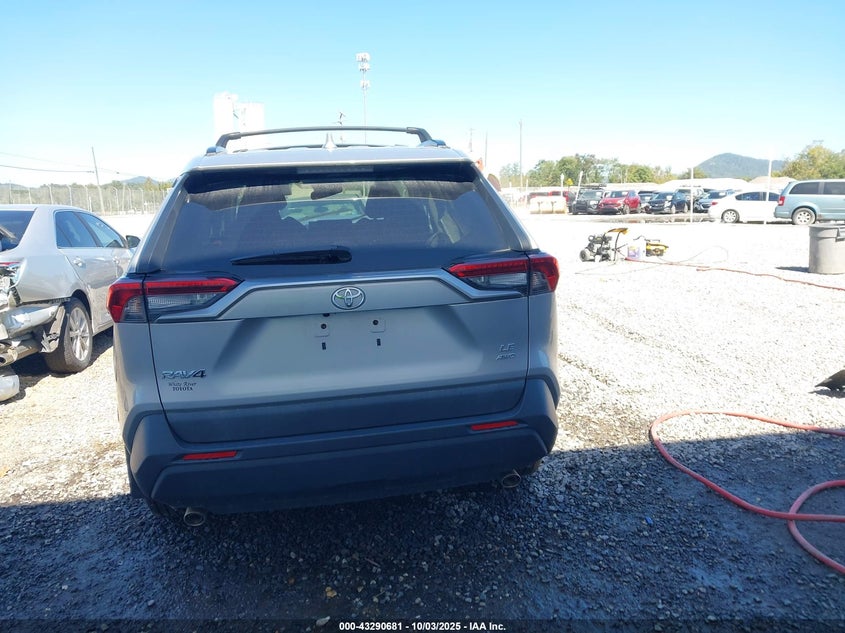 2021 Toyota Rav4 Le VIN: 2T3F1RFV2MW238786 Lot: 43290681