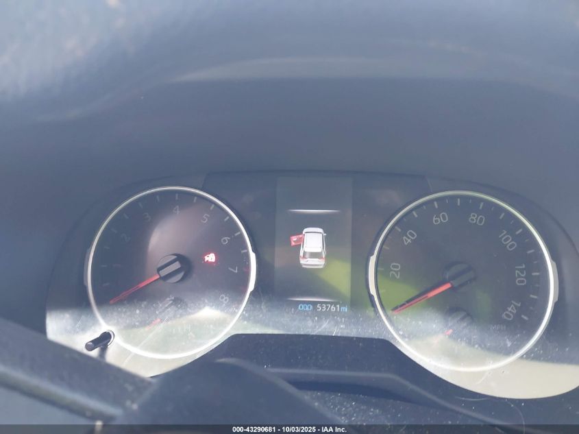 2021 Toyota Rav4 Le VIN: 2T3F1RFV2MW238786 Lot: 43290681