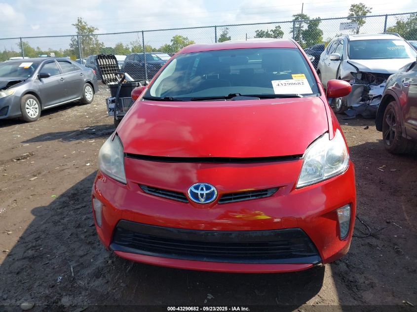 2010 Toyota Prius Ii VIN: JTDKN3DUXA0218019 Lot: 43290682