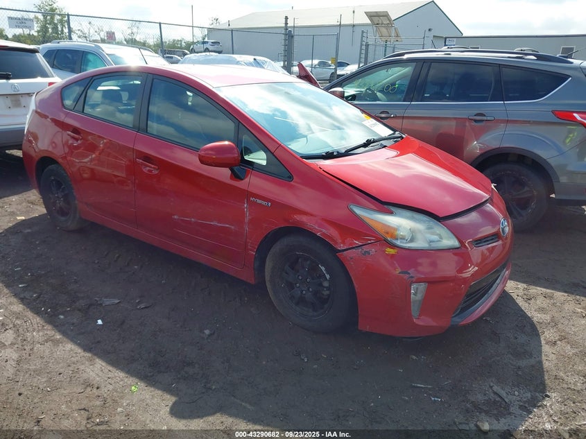 JTDKN3DUXA0218019 2010 Toyota Prius Ii auction photo 1