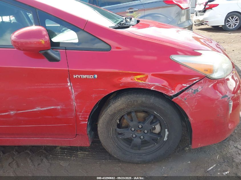 2010 Toyota Prius Ii VIN: JTDKN3DUXA0218019 Lot: 43290682