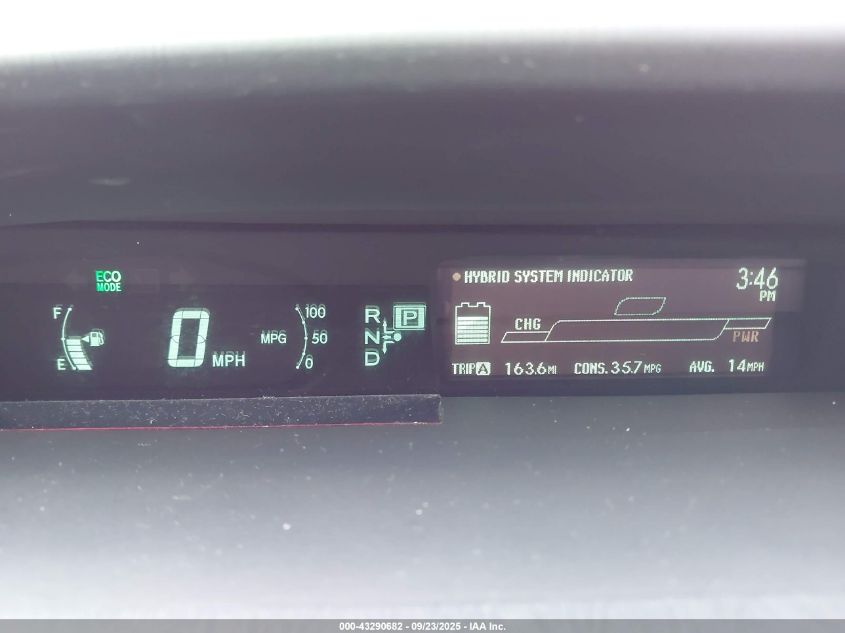 2010 Toyota Prius Ii VIN: JTDKN3DUXA0218019 Lot: 43290682