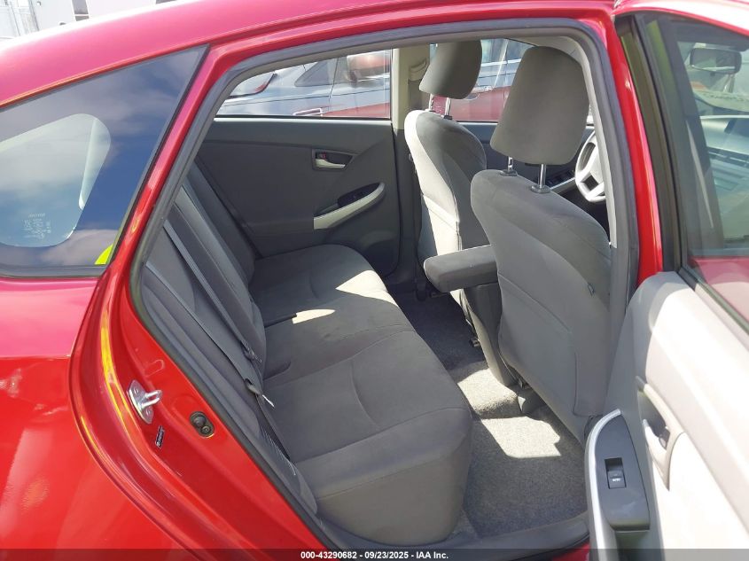 2010 Toyota Prius Ii VIN: JTDKN3DUXA0218019 Lot: 43290682