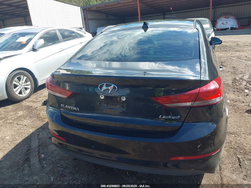 2017 Hyundai Elantra Limited VIN: 5NPD84LF1HH070123 Lot: 43290683