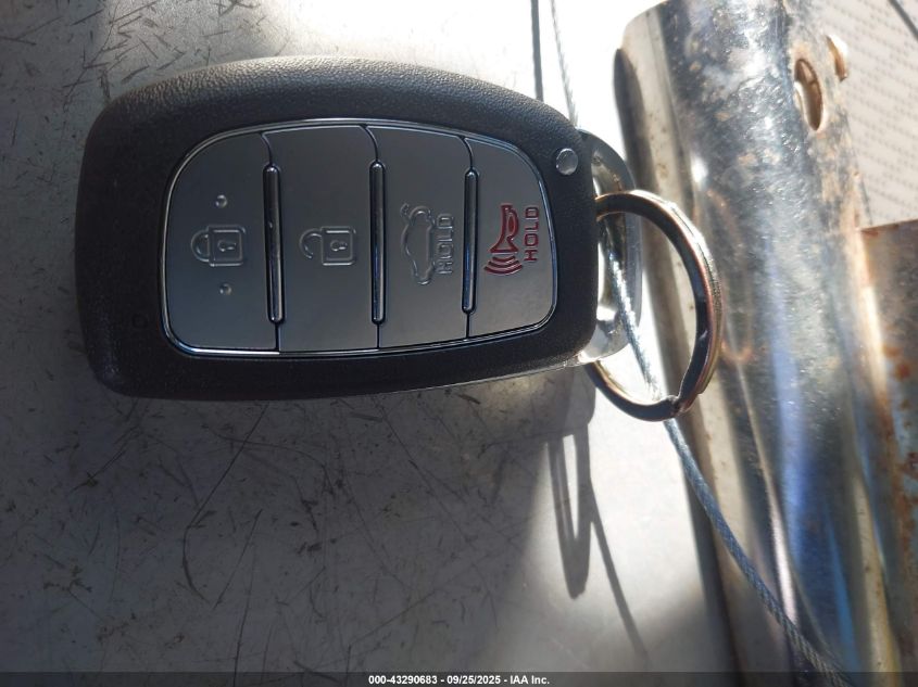 2017 Hyundai Elantra Limited VIN: 5NPD84LF1HH070123 Lot: 43290683