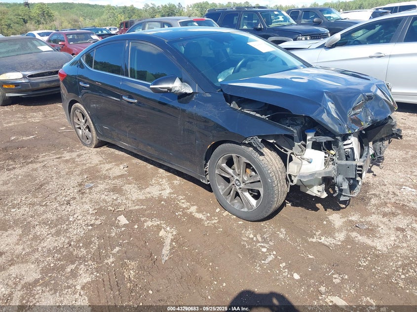 5NPD84LF1HH070123 2017 Hyundai Elantra Limited auction photo 1