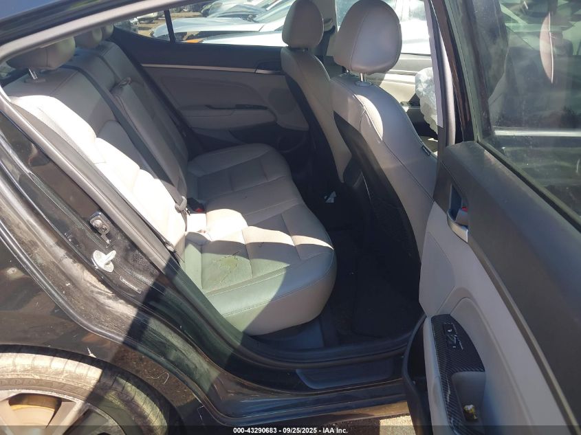 2017 Hyundai Elantra Limited VIN: 5NPD84LF1HH070123 Lot: 43290683