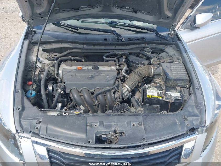 2009 Honda Accord 2.4 Ex-L VIN: 1HGCP26879A072646 Lot: 43290687