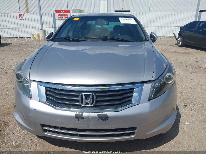 2009 Honda Accord 2.4 Ex-L VIN: 1HGCP26879A072646 Lot: 43290687
