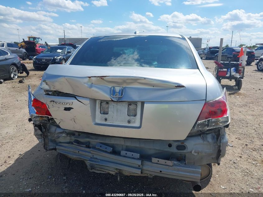 2009 Honda Accord 2.4 Ex-L VIN: 1HGCP26879A072646 Lot: 43290687