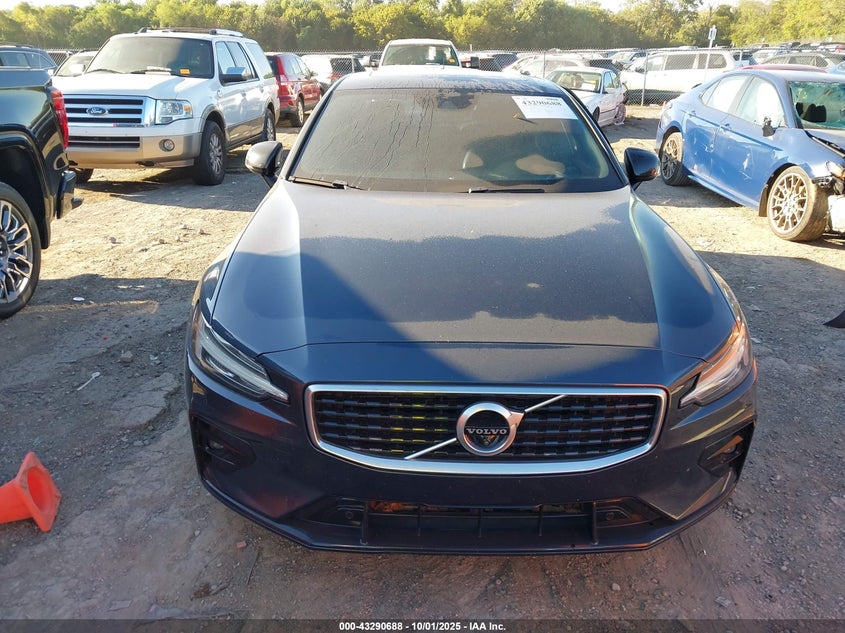 2019 VOLVO S60 T5 R-DESIGN 7JR102FM4KG006230