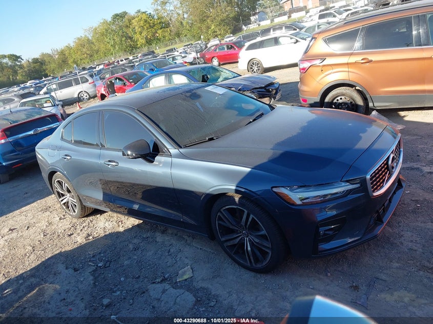 2019 VOLVO S60 T5 R-DESIGN 7JR102FM4KG006230