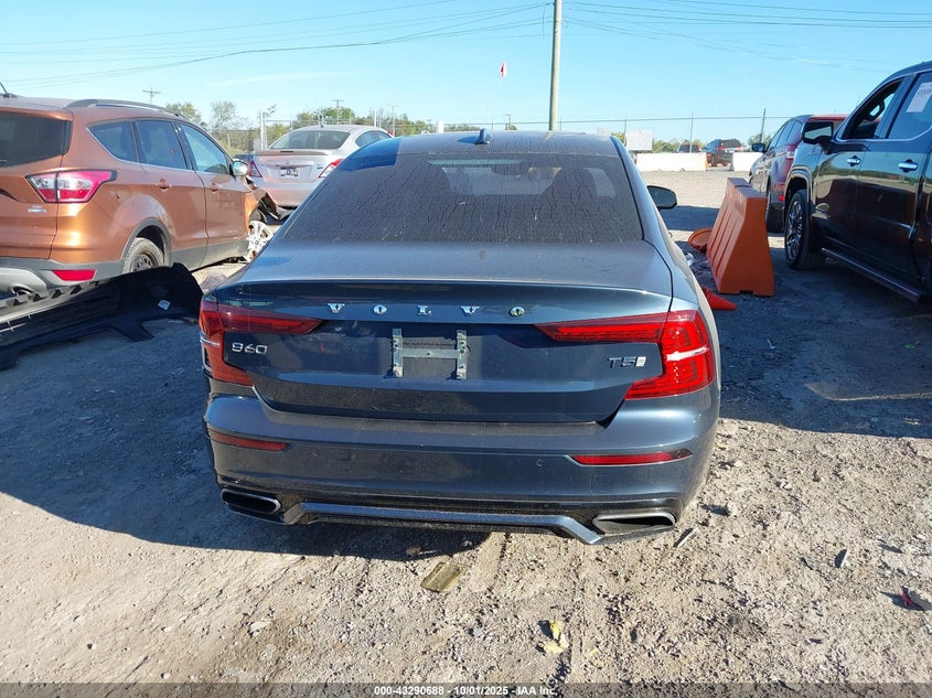 2019 VOLVO S60 T5 R-DESIGN 7JR102FM4KG006230