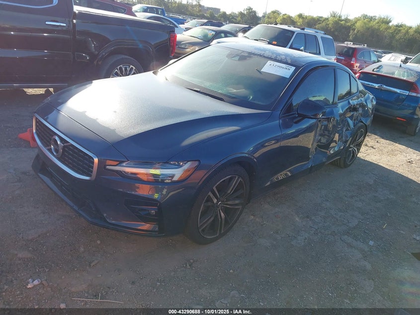 2019 VOLVO S60 T5 R-DESIGN 7JR102FM4KG006230
