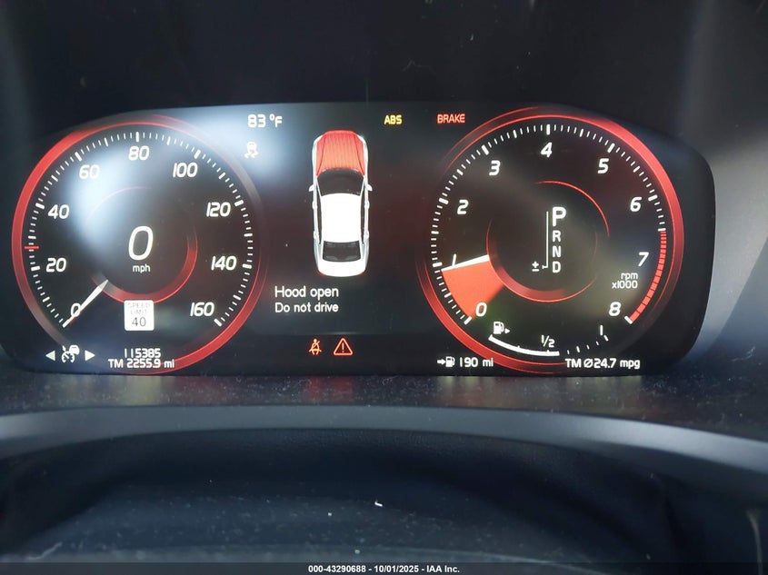 2019 VOLVO S60 T5 R-DESIGN 7JR102FM4KG006230