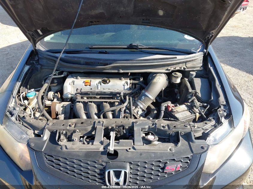 2012 Honda Civic Si VIN: 2HGFG4A53CH700278 Lot: 43290686