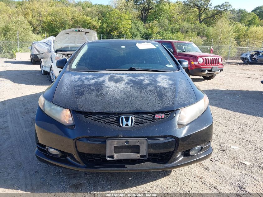 2012 Honda Civic Si VIN: 2HGFG4A53CH700278 Lot: 43290686
