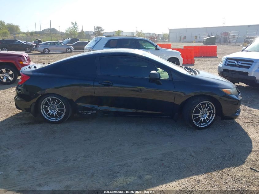 2012 Honda Civic Si VIN: 2HGFG4A53CH700278 Lot: 43290686