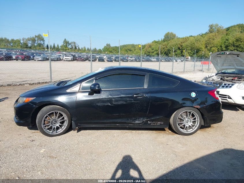 2012 Honda Civic Si VIN: 2HGFG4A53CH700278 Lot: 43290686