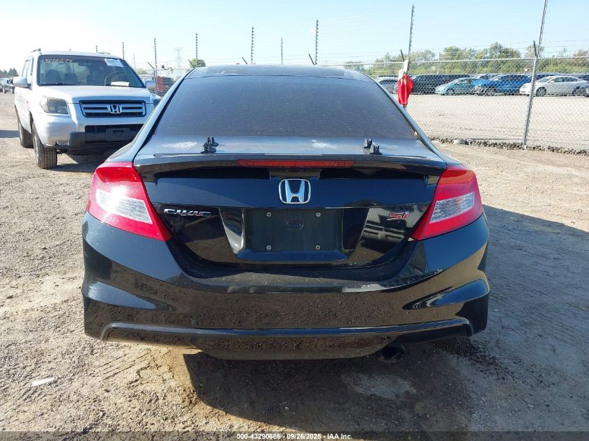 2012 Honda Civic Si VIN: 2HGFG4A53CH700278 Lot: 43290686