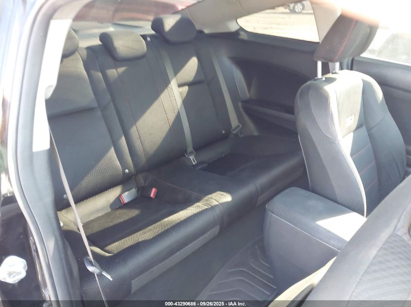 2012 Honda Civic Si VIN: 2HGFG4A53CH700278 Lot: 43290686