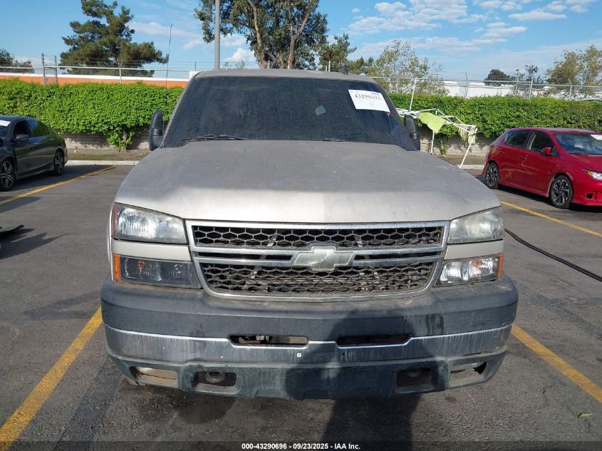 2006 Chevrolet Silverado 2500Hd Lt2 VIN: 1GCHC23D76F187683 Lot: 43290696
