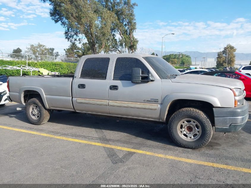 2006 Chevrolet Silverado 2500Hd Lt2 VIN: 1GCHC23D76F187683 Lot: 43290696