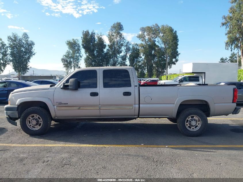 2006 Chevrolet Silverado 2500Hd Lt2 VIN: 1GCHC23D76F187683 Lot: 43290696