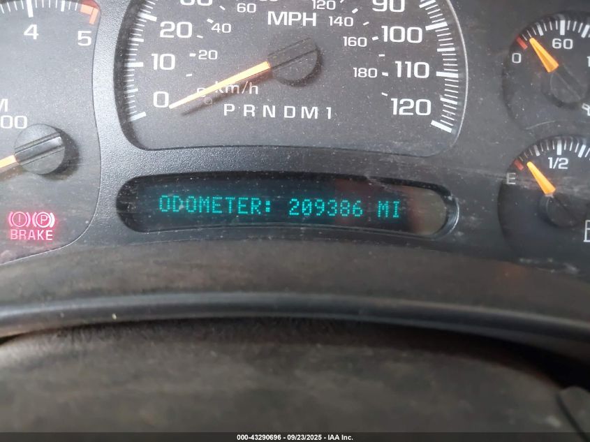 2006 Chevrolet Silverado 2500Hd Lt2 VIN: 1GCHC23D76F187683 Lot: 43290696