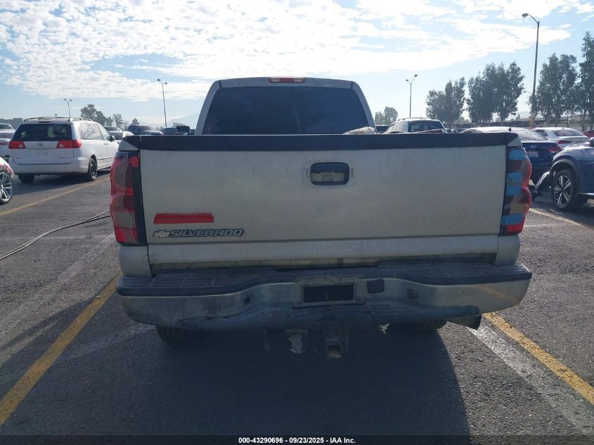 2006 Chevrolet Silverado 2500Hd Lt2 VIN: 1GCHC23D76F187683 Lot: 43290696