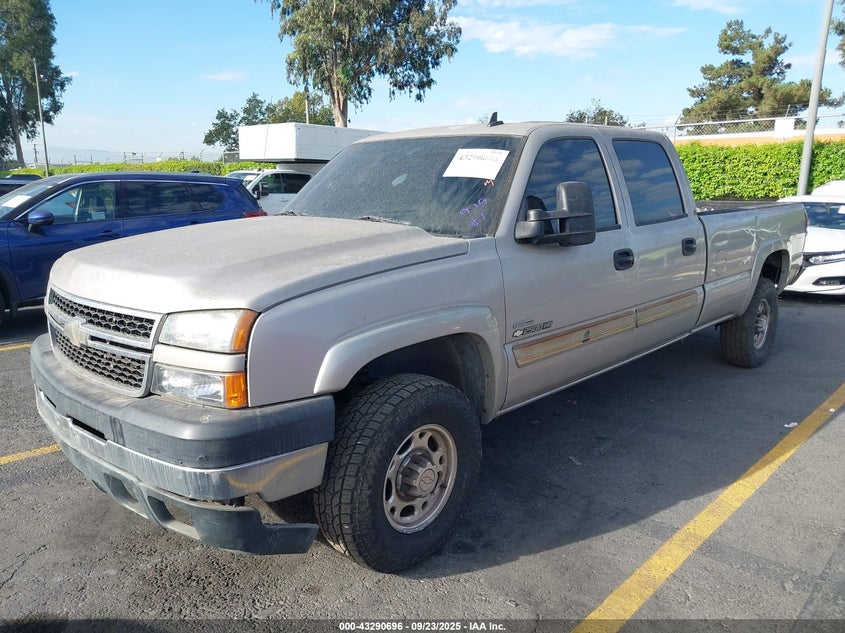 2006 Chevrolet Silverado 2500Hd Lt2