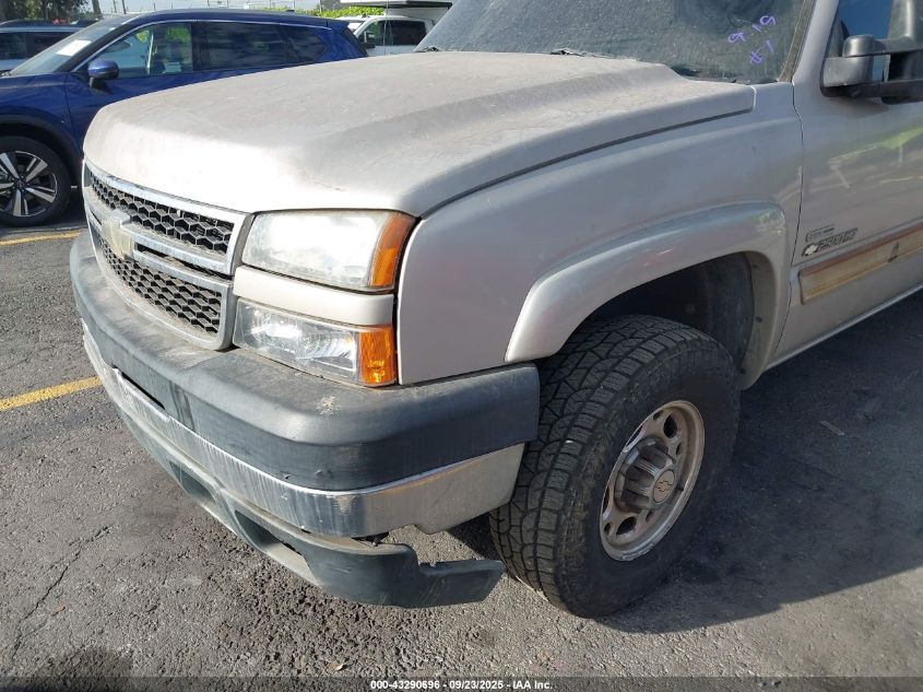 2006 Chevrolet Silverado 2500Hd Lt2 VIN: 1GCHC23D76F187683 Lot: 43290696