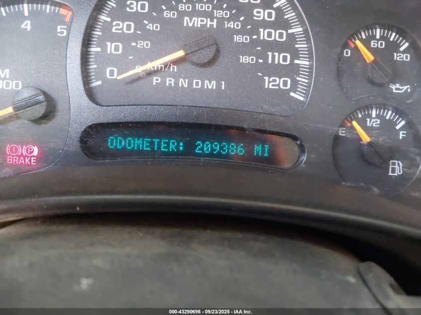 2006 Chevrolet Silverado 2500Hd Lt2 VIN: 1GCHC23D76F187683 Lot: 43290696