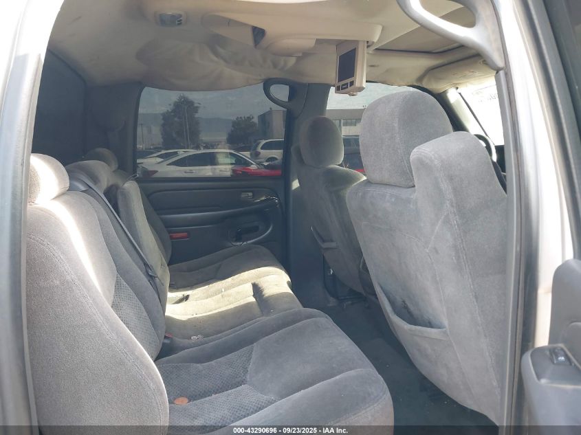 2006 Chevrolet Silverado 2500Hd Lt2 VIN: 1GCHC23D76F187683 Lot: 43290696