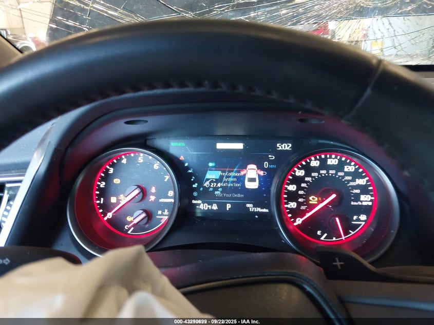 2024 Toyota Camry Xse VIN: 4T1K61AK0RU844392 Lot: 43290699