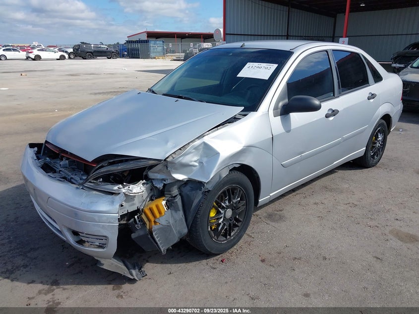 2007 Ford Focus S/Se/Ses 1FAFP34N27W289702 photo #3